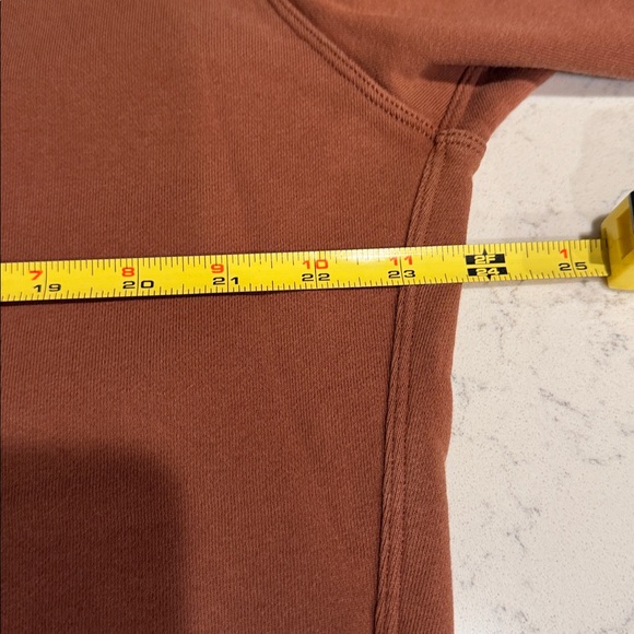Lululemon Women’s Brown/Rust Sweatershirt - Picture 5 of 7